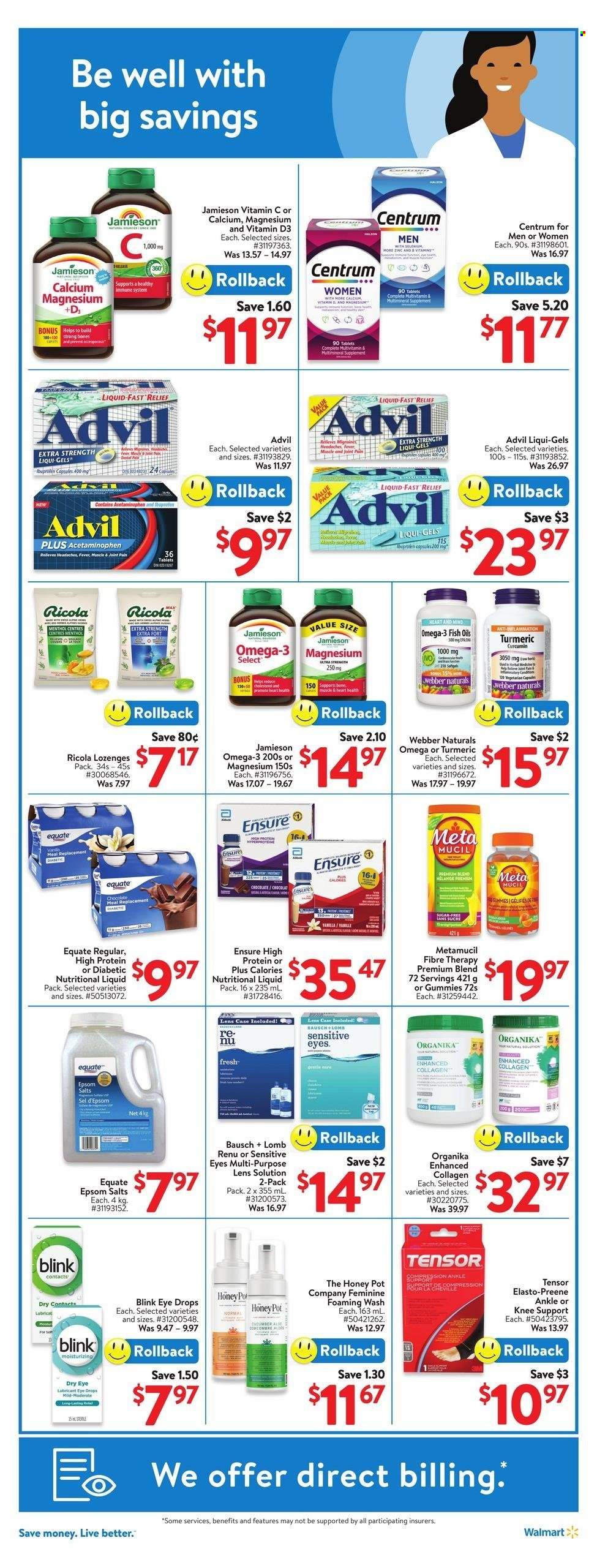 Circulaire Walmart - 09 Janvier 2025 - 15 Janvier 2025. Page 1