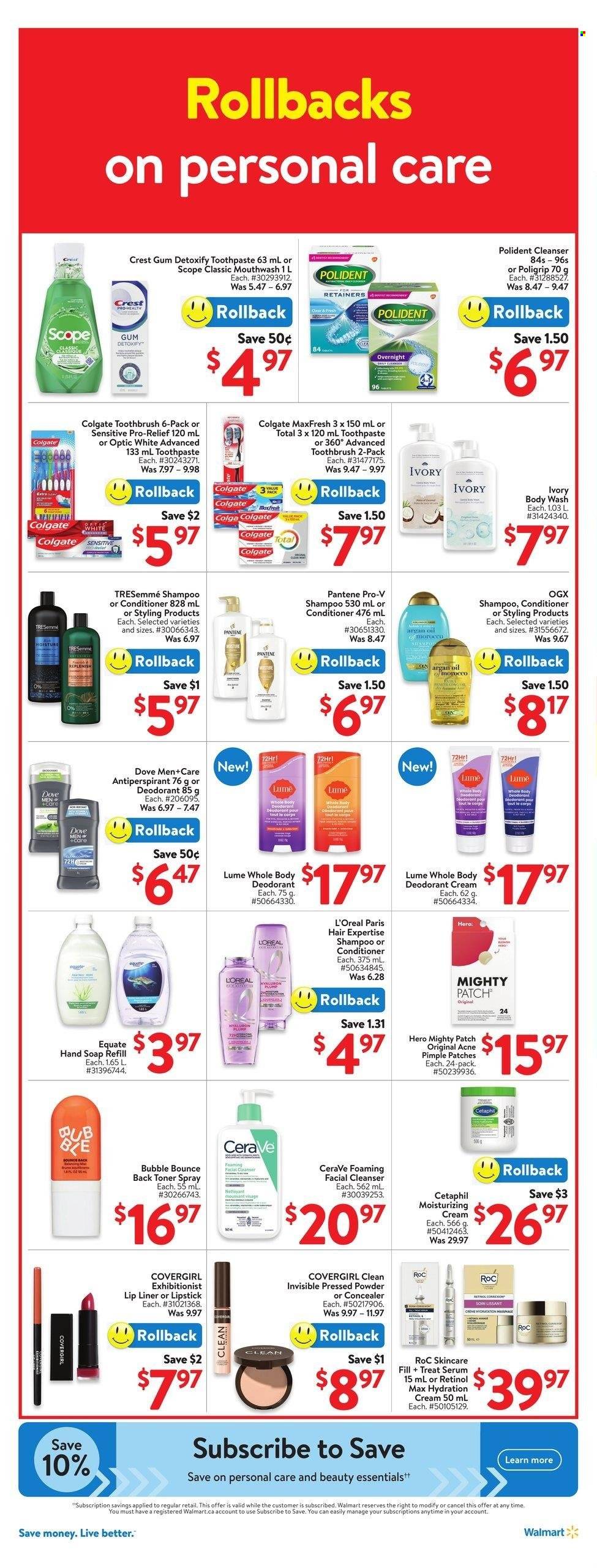 Circulaire Walmart - 09 Janvier 2025 - 15 Janvier 2025. Page 1