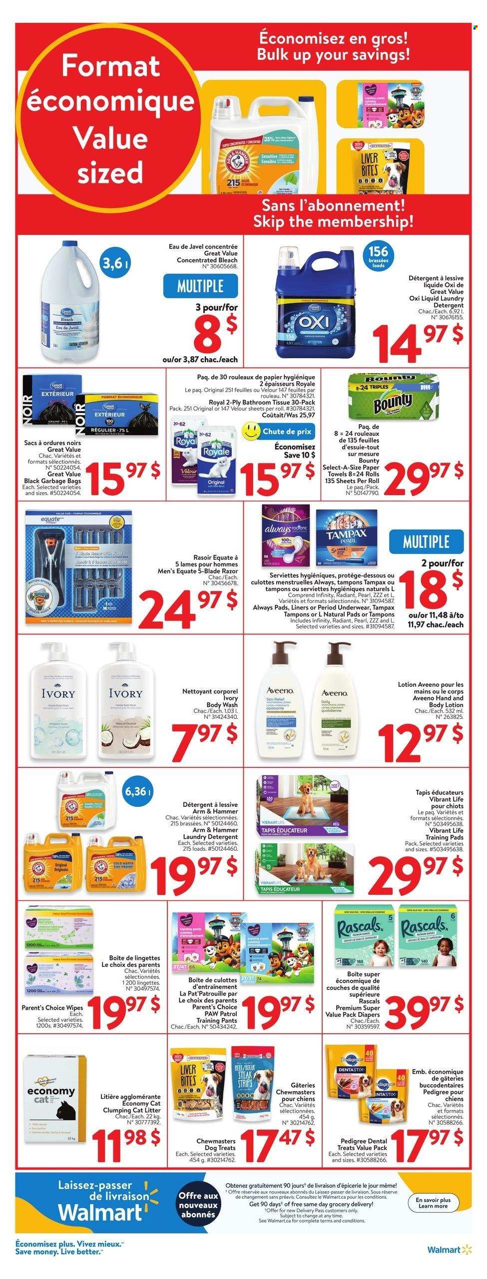 Circulaire Walmart - 09 Janvier 2025 - 15 Janvier 2025. Page 1