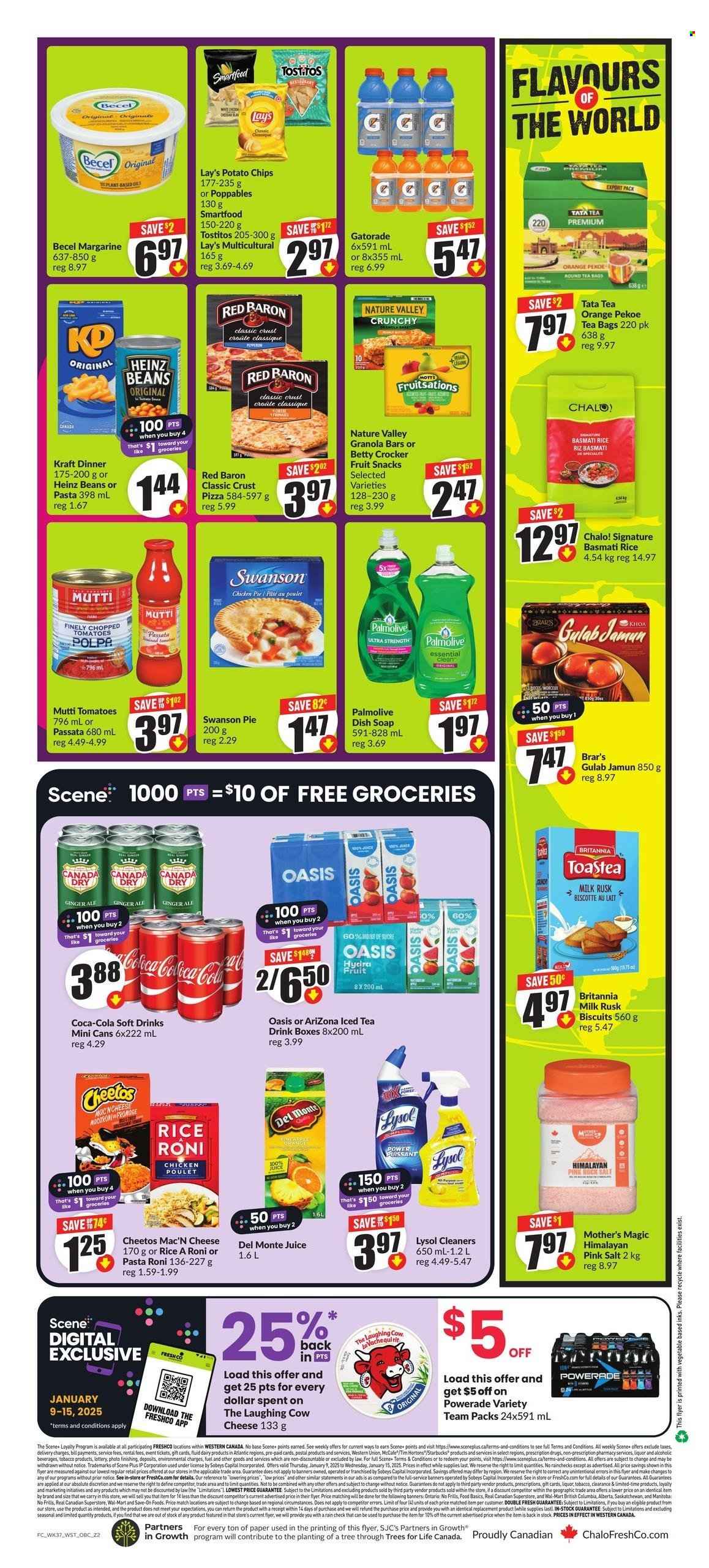 Circulaire Chalo! FreshCo. - 09 Janvier 2025 - 15 Janvier 2025. Page 1