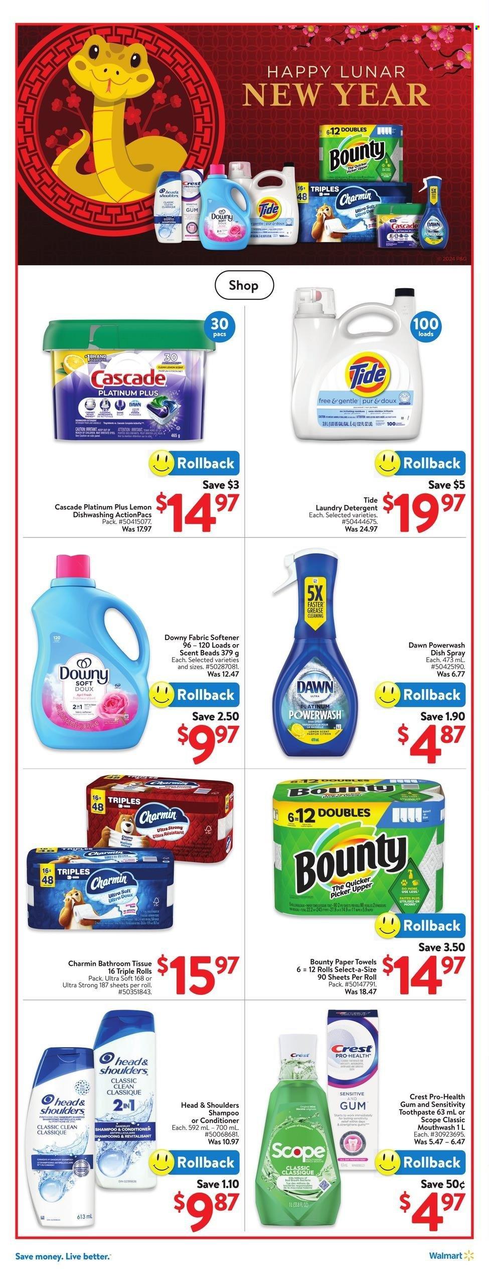 Circulaire Walmart - 16 Janvier 2025 - 22 Janvier 2025. Page 1