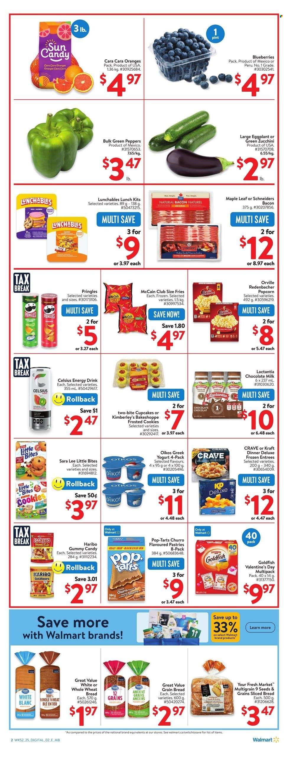 Circulaire Walmart - 16 Janvier 2025 - 22 Janvier 2025. Page 1