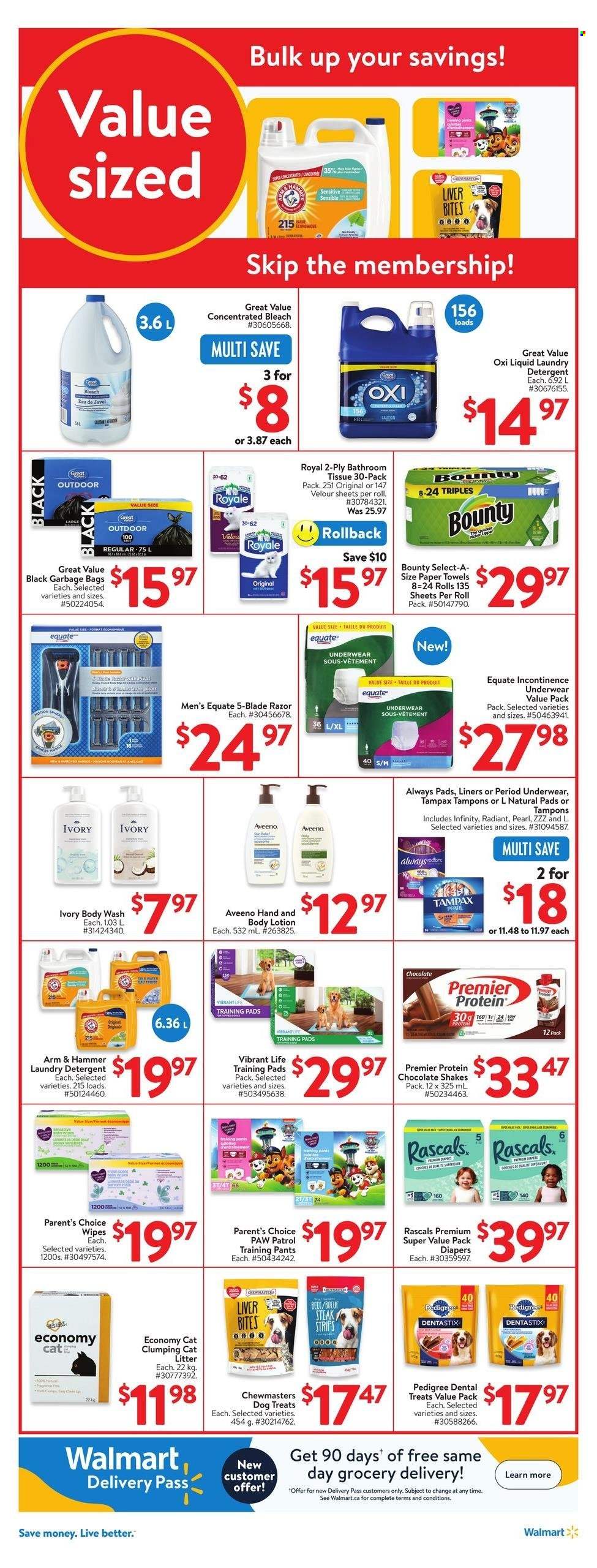 Circulaire Walmart - 16 Janvier 2025 - 22 Janvier 2025. Page 1