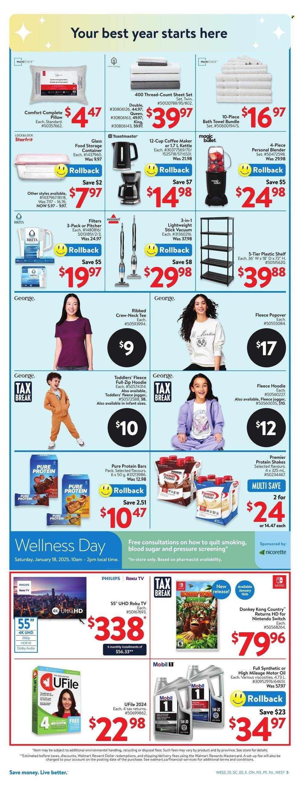 Circulaire Walmart - 16 Janvier 2025 - 22 Janvier 2025. Page 1