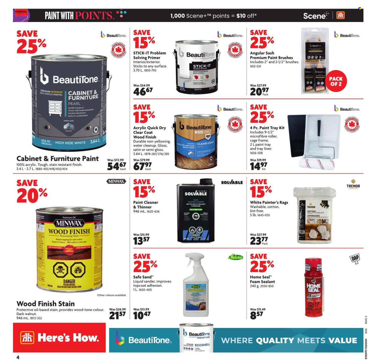 Circulaire Home Hardware - 16 Janvier 2025 - 29 Janvier 2025. Page 1