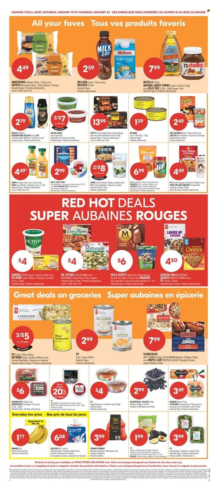 Circulaire Shoppers Drug Mart - 18 Janvier 2025 - 23 Janvier 2025. Page 1