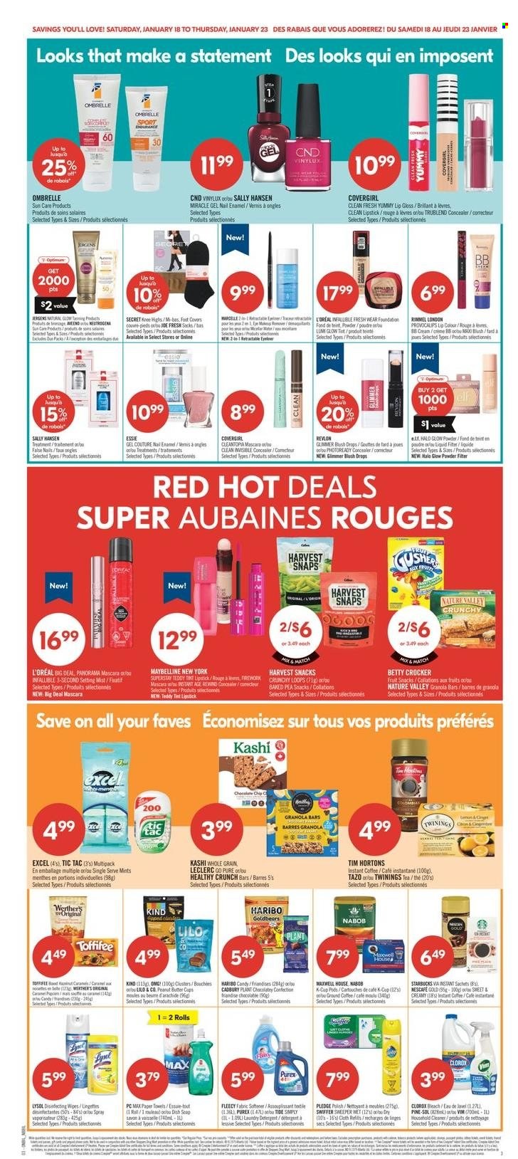 Circulaire Shoppers Drug Mart - 18 Janvier 2025 - 23 Janvier 2025. Page 1