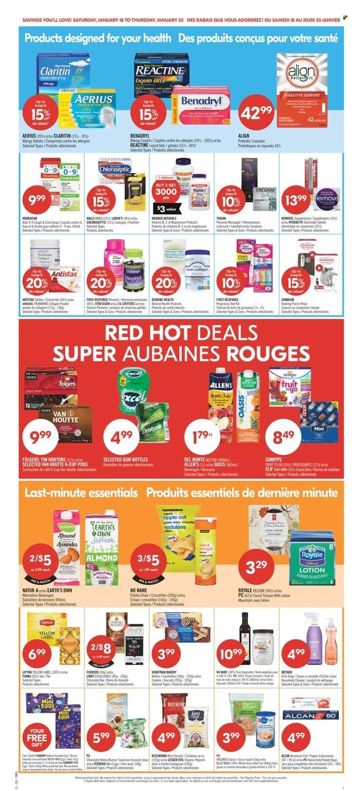 Circulaire Shoppers Drug Mart - 18 Janvier 2025 - 23 Janvier 2025. Page 1