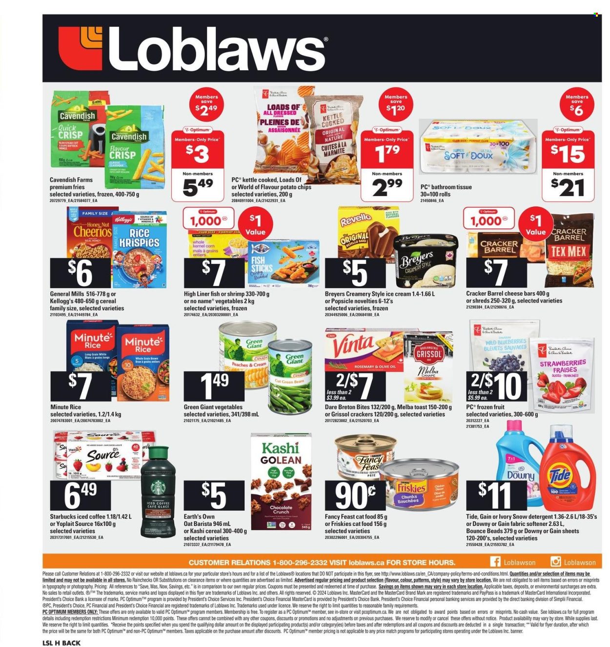 Circulaire Loblaws - 23 Janvier 2025 - 29 Janvier 2025. Page 1