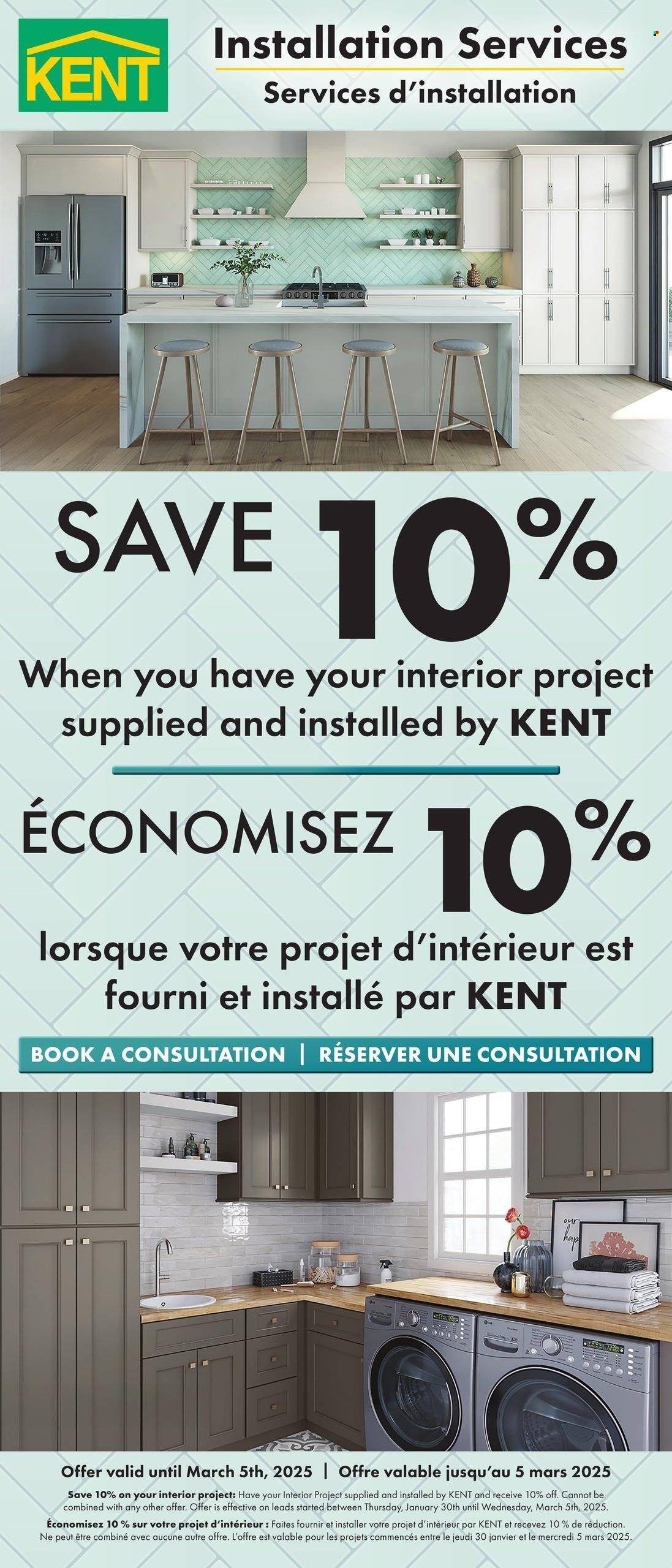 Circulaire Kent - 20 Février 2025 - 26 Février 2025. Page 1