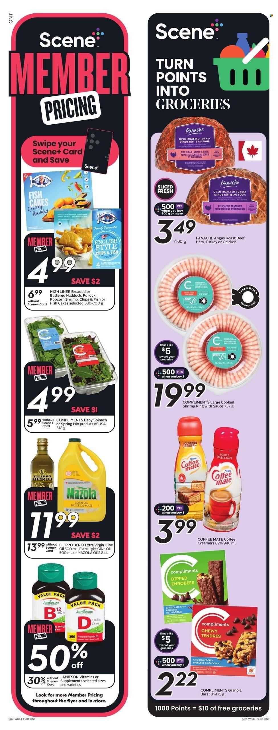 Circulaire Sobeys - 27 Février 2025 - 05 Mars 2025. Page 1