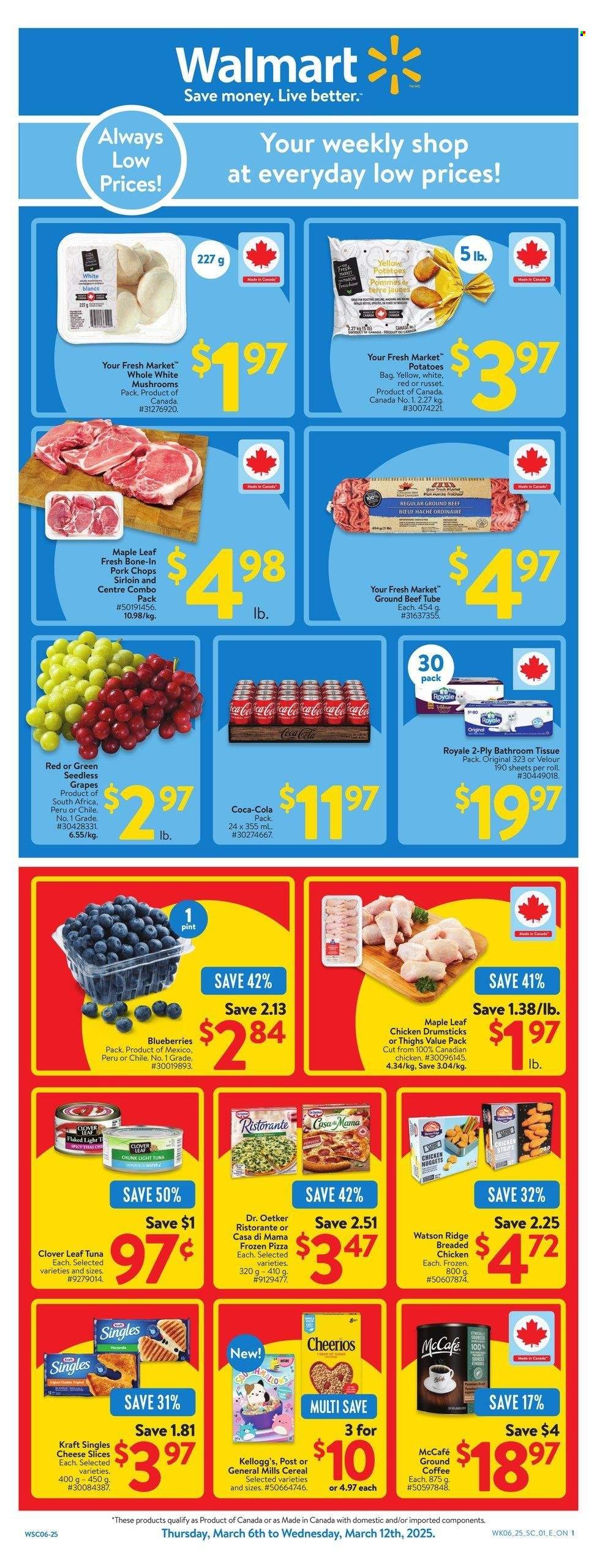 Circulaire Walmart - 06 Mars 2025 - 12 Mars 2025. Page 1