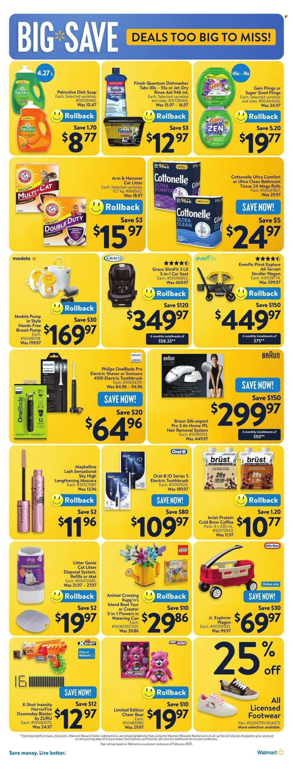 Circulaire Walmart - 06 Mars 2025 - 12 Mars 2025. Page 1