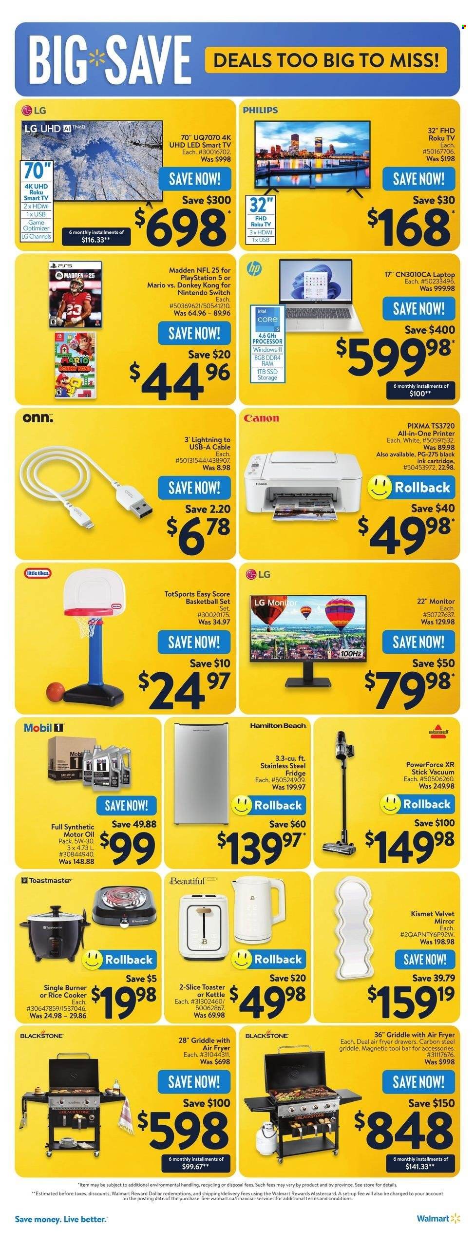 Circulaire Walmart - 06 Mars 2025 - 12 Mars 2025. Page 1