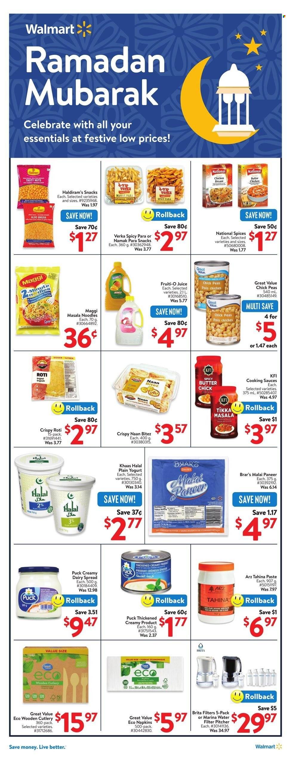 Circulaire Walmart - 06 Mars 2025 - 12 Mars 2025. Page 1