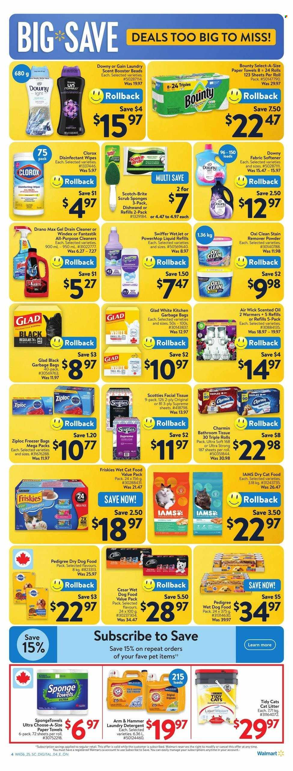 Circulaire Walmart - 06 Mars 2025 - 12 Mars 2025. Page 1