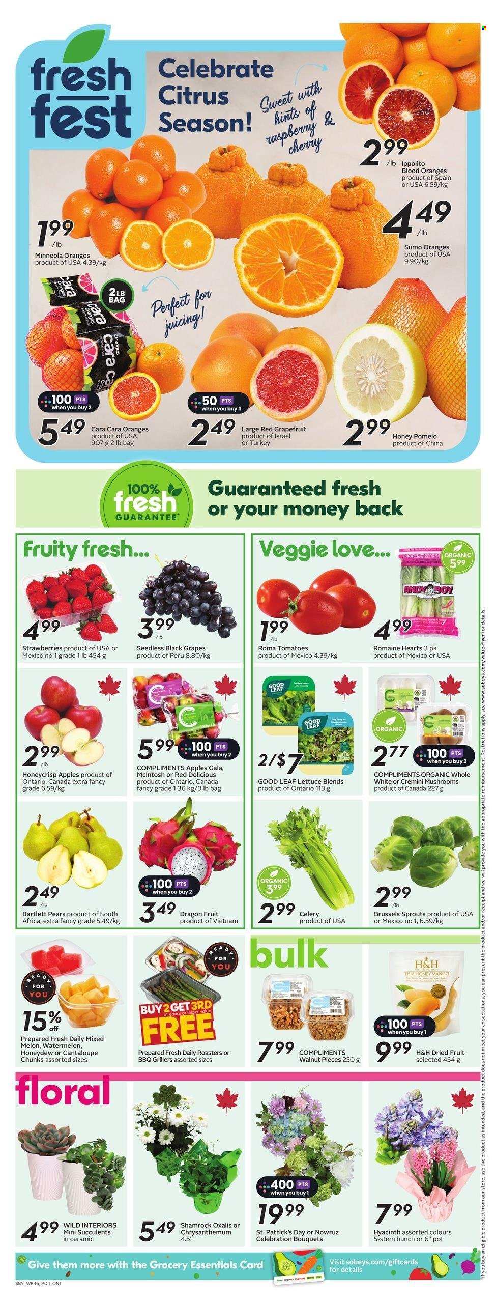 Circulaire Sobeys Urban Fresh - 13 Mars 2025 - 19 Mars 2025. Page 1