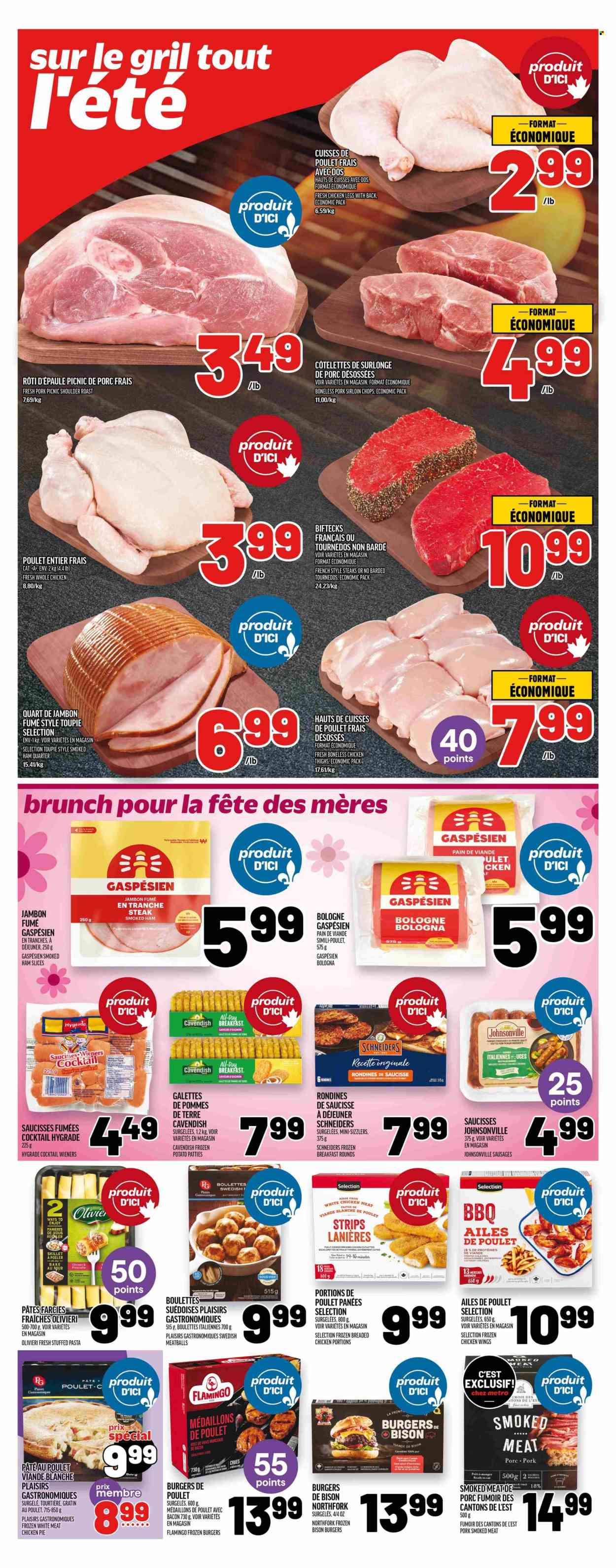 Circulaire Metro - 08 Mai 2025 - 14 Mai 2025. Page 1