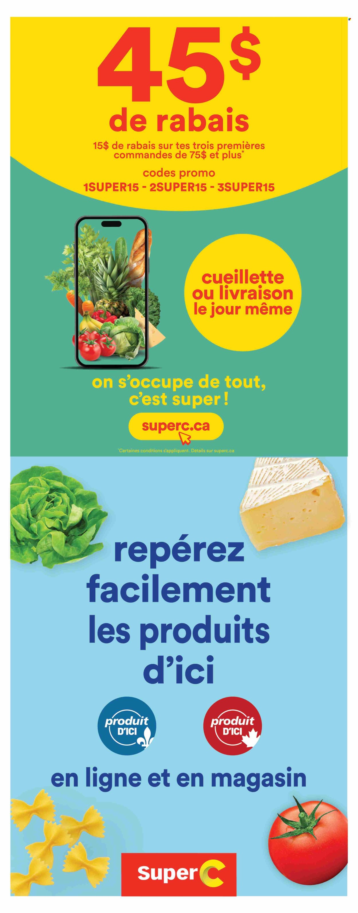 Circulaire Super C - 08 Mai 2025 - 14 Mai 2025. Page 1