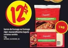 Mozzarellissima Saputo