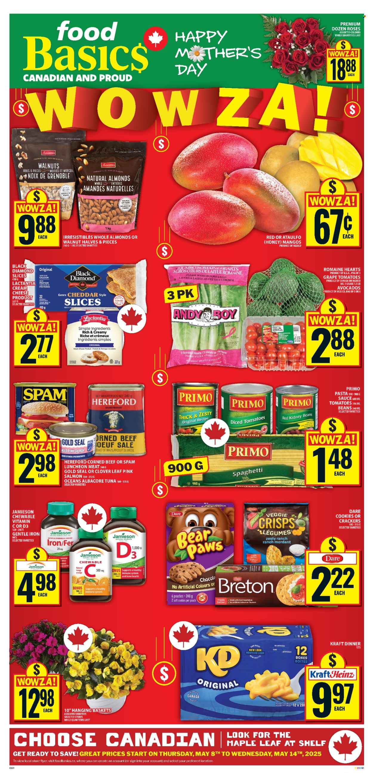 Circulaire Food Basics - 08 Mai 2025 - 14 Mai 2025. Page 1