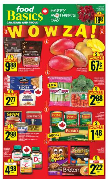 Circulaire Food Basics - 08 Mai 2025 - 14 Mai 2025.