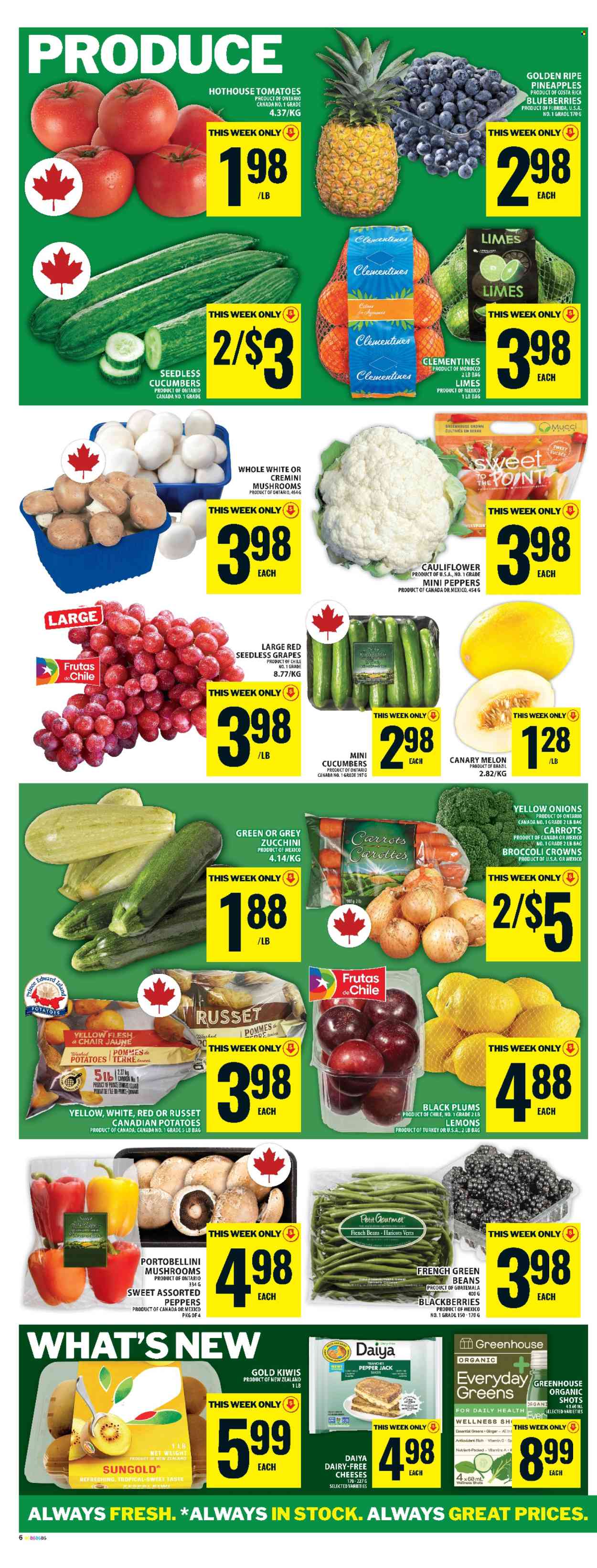 Circulaire Food Basics - 08 Mai 2025 - 14 Mai 2025. Page 1