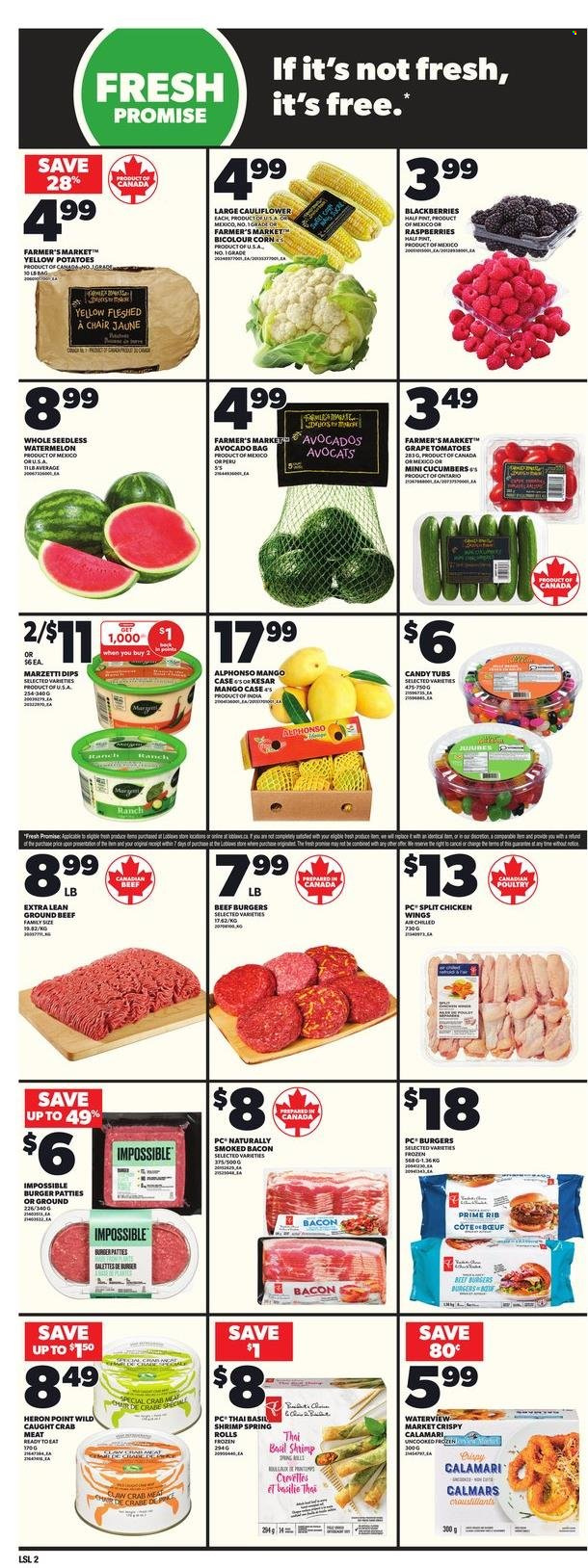Circulaire Loblaws - 08 Mai 2025 - 14 Mai 2025. Page 1