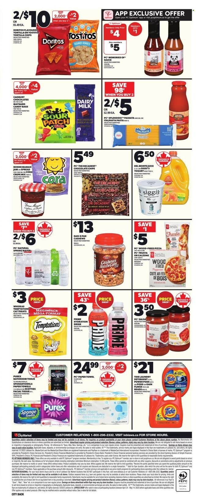 Circulaire Loblaws - 08 Mai 2025 - 14 Mai 2025. Page 1