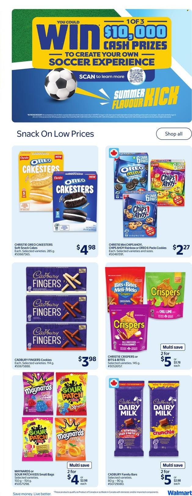Circulaire Walmart - 08 Mai 2025 - 14 Mai 2025. Page 1