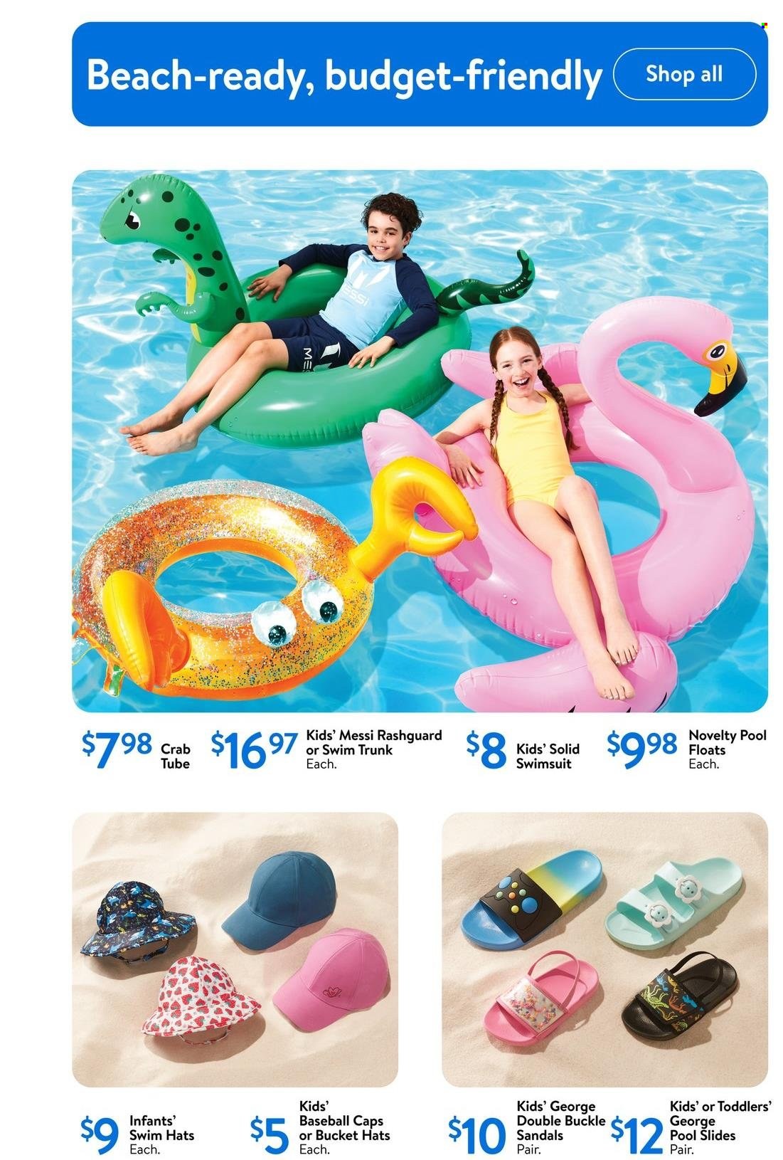 Circulaire Walmart - 08 Mai 2025 - 04 Juin 2025. Page 1