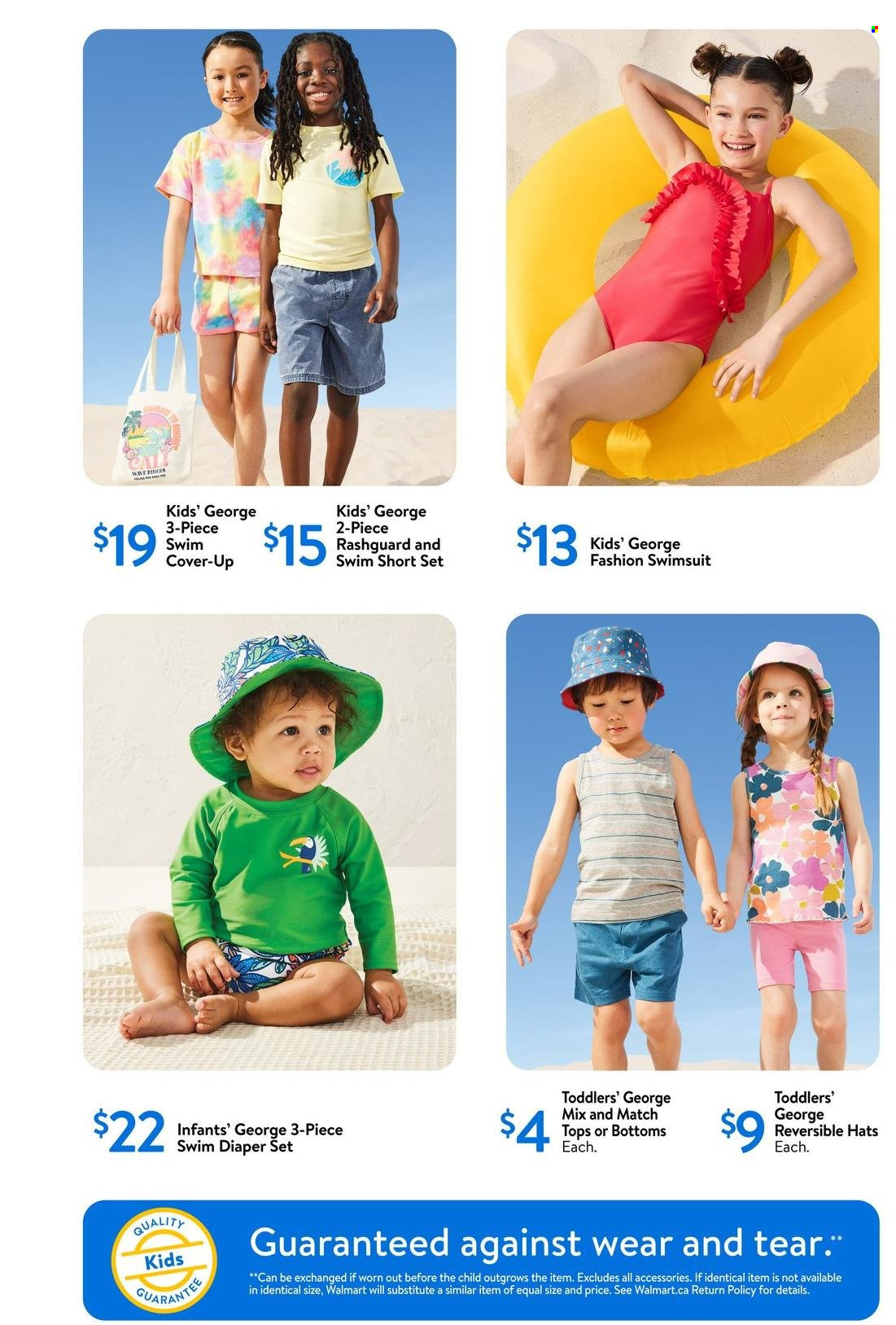 Circulaire Walmart - 08 Mai 2025 - 04 Juin 2025. Page 1