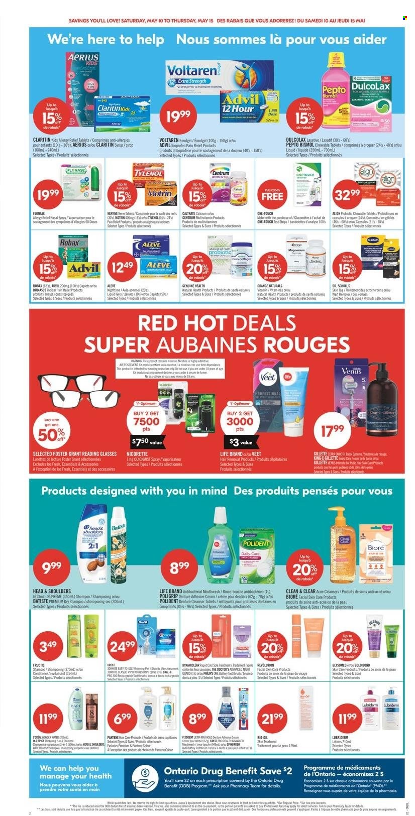 Circulaire Shoppers Drug Mart - 10 Mai 2025 - 15 Mai 2025. Page 1