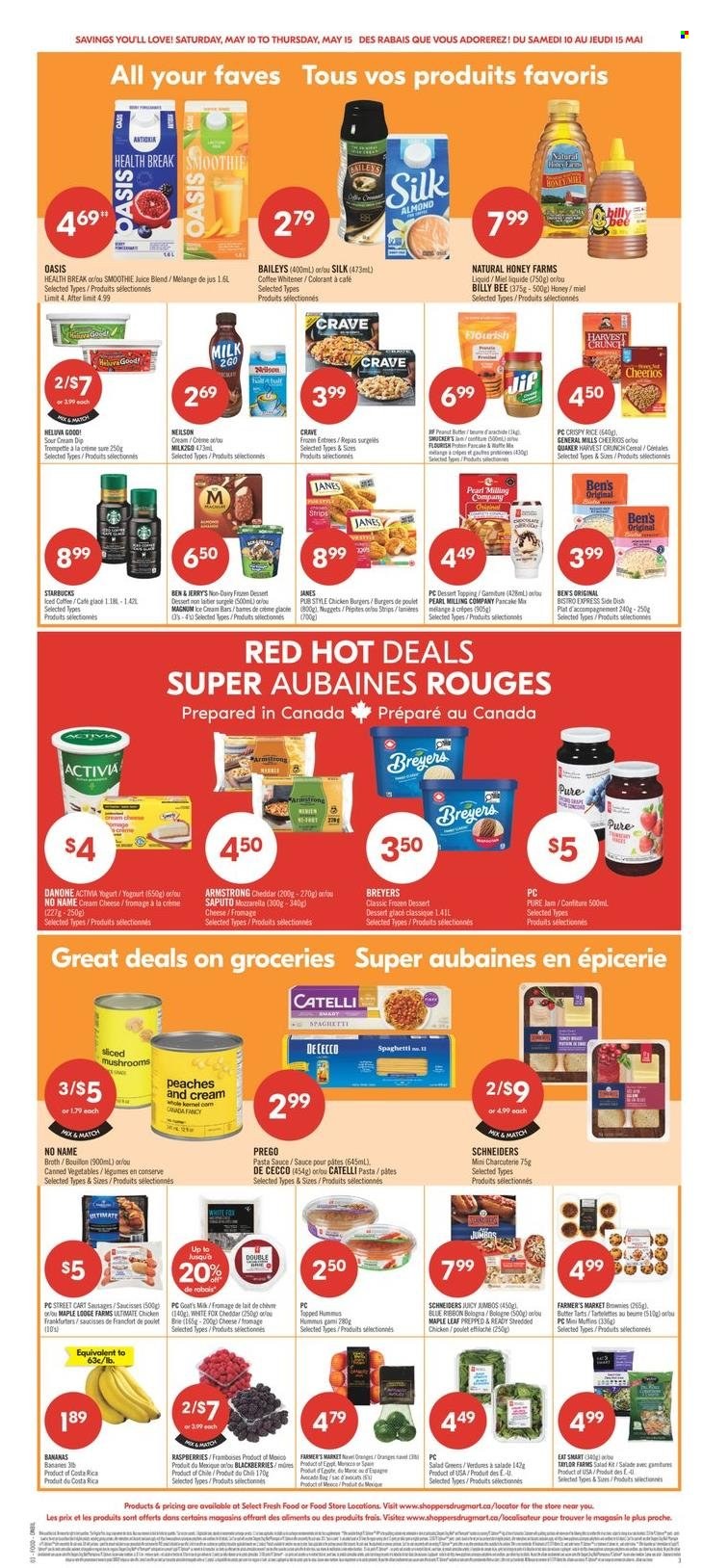 Circulaire Shoppers Drug Mart - 10 Mai 2025 - 15 Mai 2025. Page 1