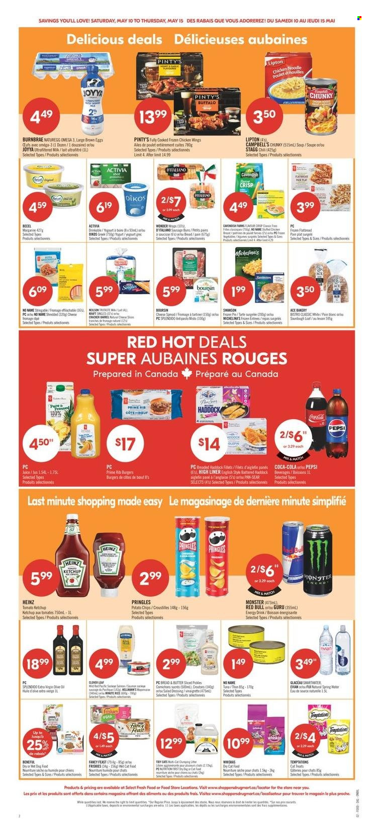 Circulaire Shoppers Drug Mart - 10 Mai 2025 - 15 Mai 2025. Page 1