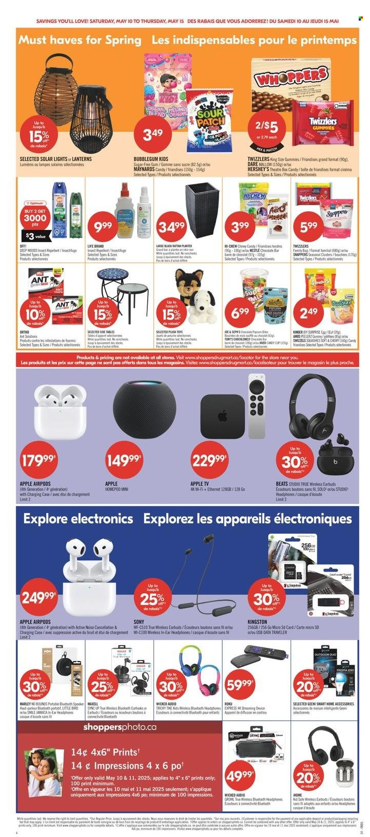 Circulaire Shoppers Drug Mart - 10 Mai 2025 - 15 Mai 2025. Page 1