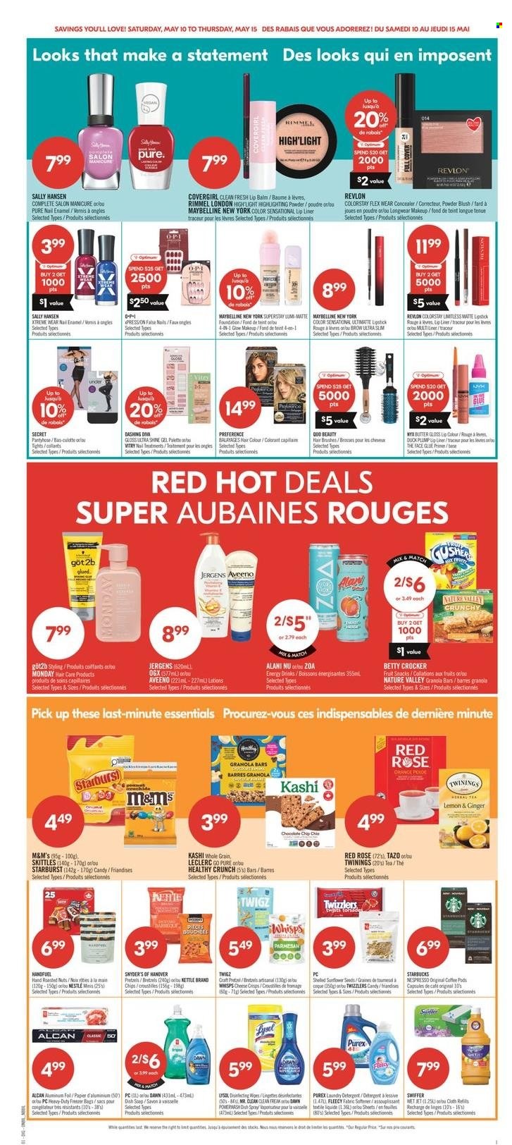 Circulaire Shoppers Drug Mart - 10 Mai 2025 - 15 Mai 2025. Page 1