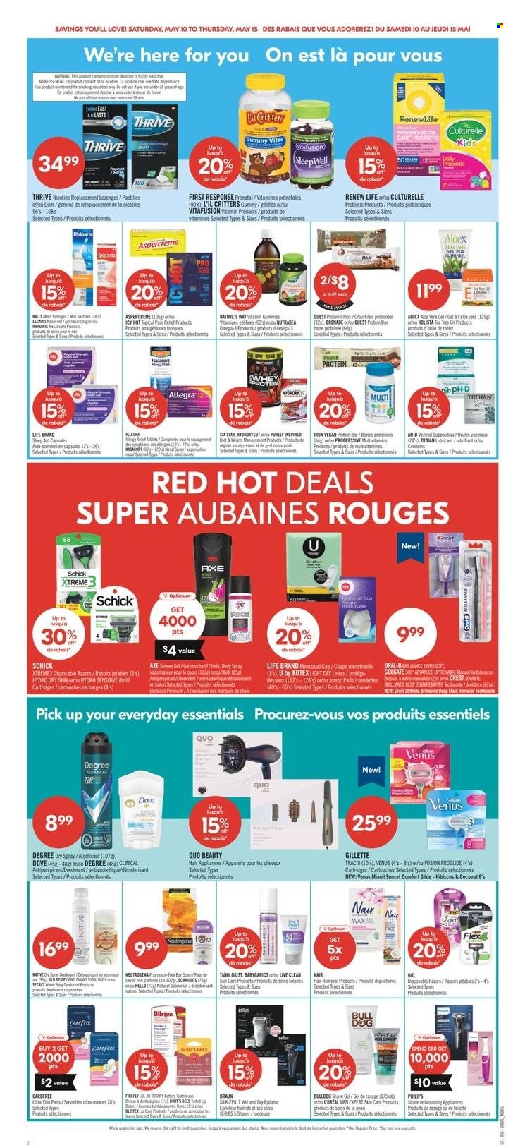 Circulaire Shoppers Drug Mart - 10 Mai 2025 - 15 Mai 2025. Page 1