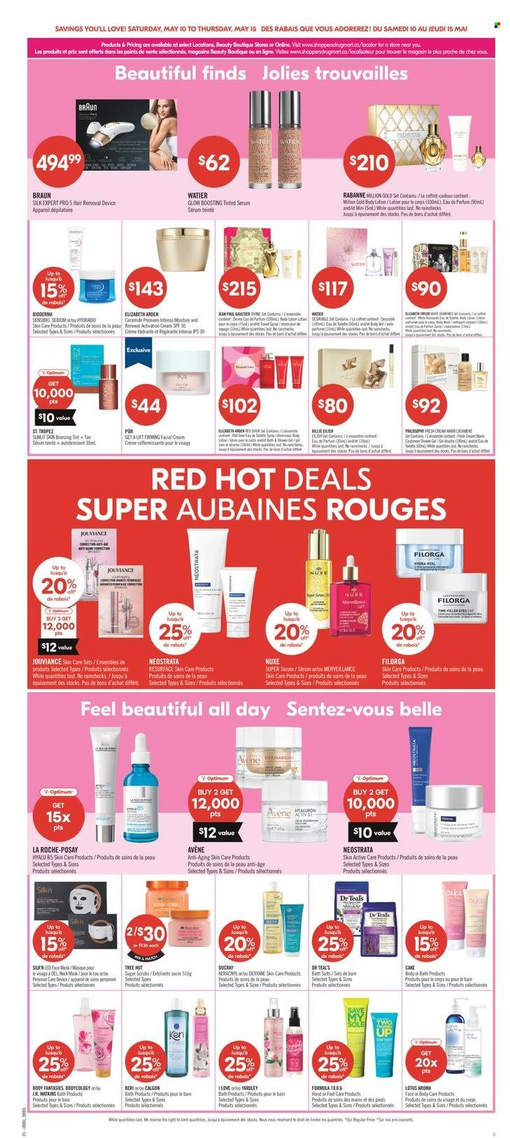 Circulaire Shoppers Drug Mart - 10 Mai 2025 - 15 Mai 2025. Page 1