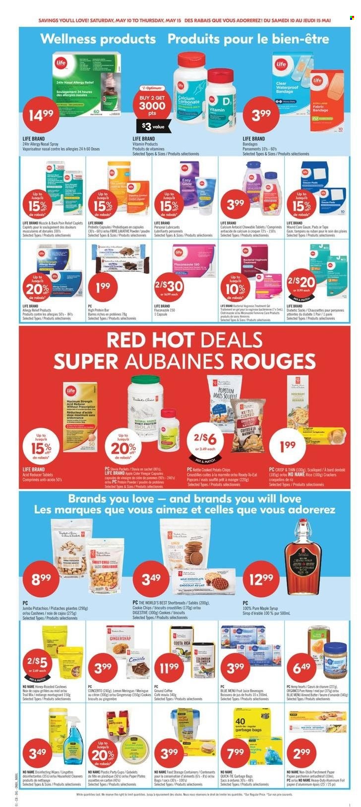 Circulaire Shoppers Drug Mart - 10 Mai 2025 - 15 Mai 2025. Page 1