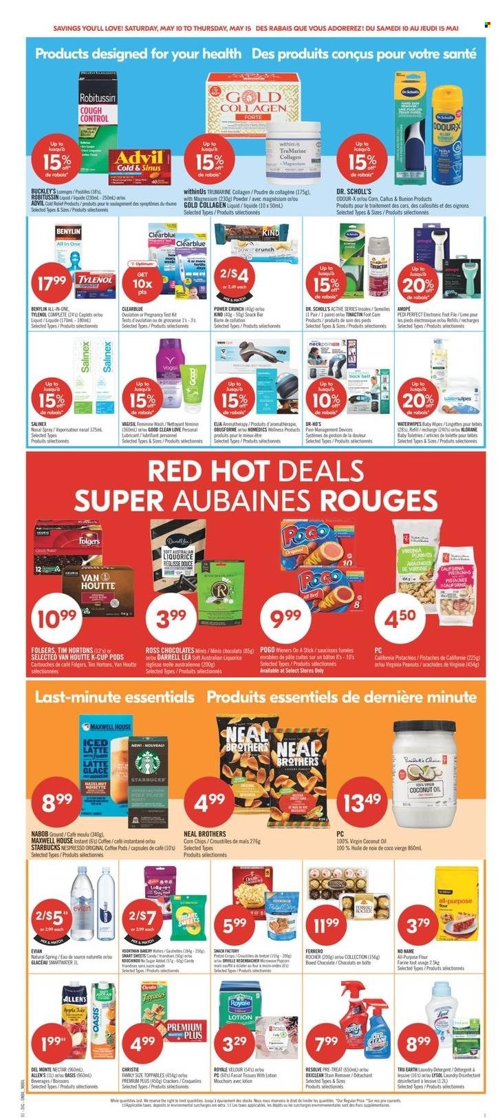 Circulaire Shoppers Drug Mart - 10 Mai 2025 - 15 Mai 2025. Page 1