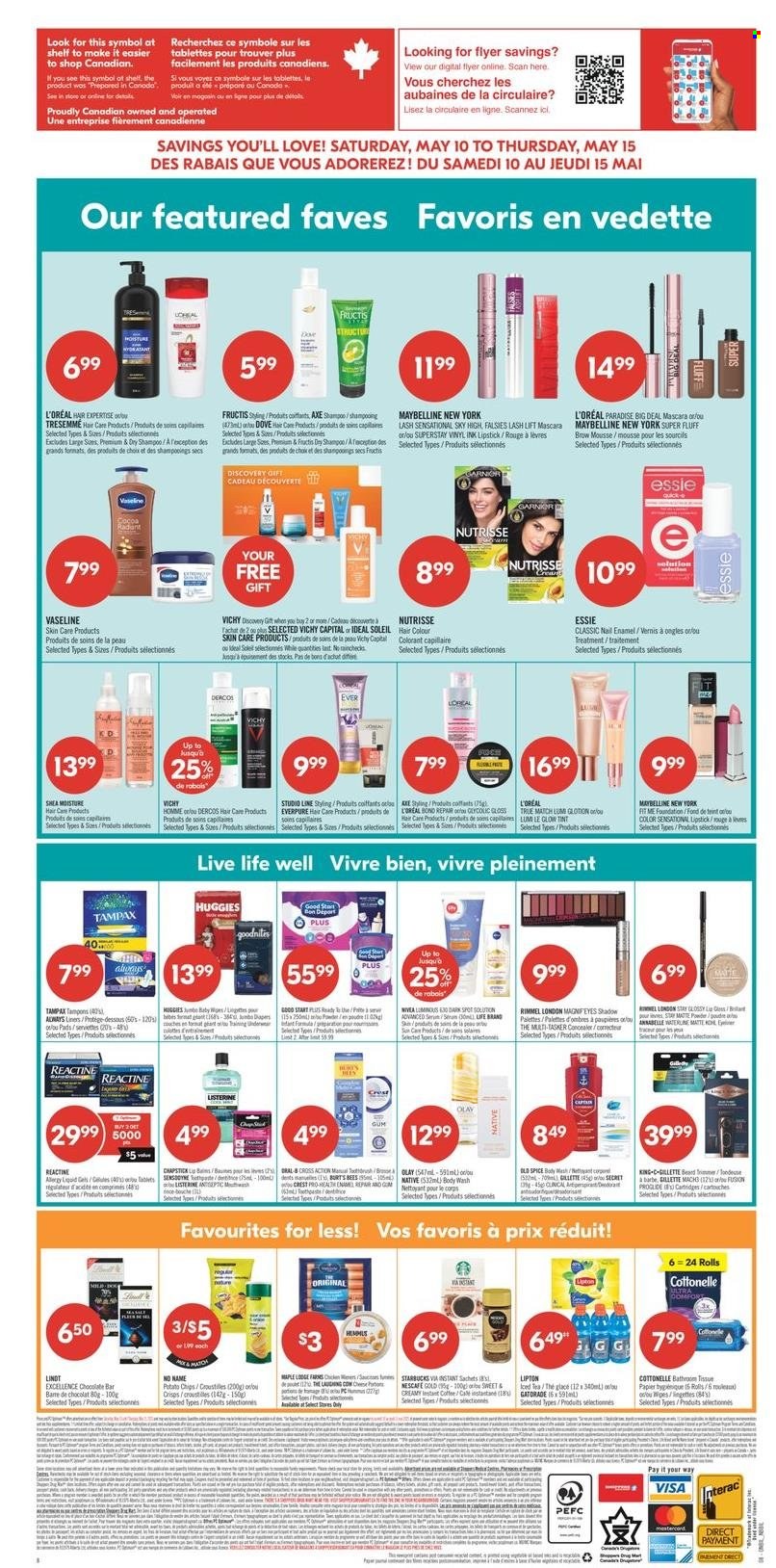 Circulaire Shoppers Drug Mart - 10 Mai 2025 - 15 Mai 2025. Page 1