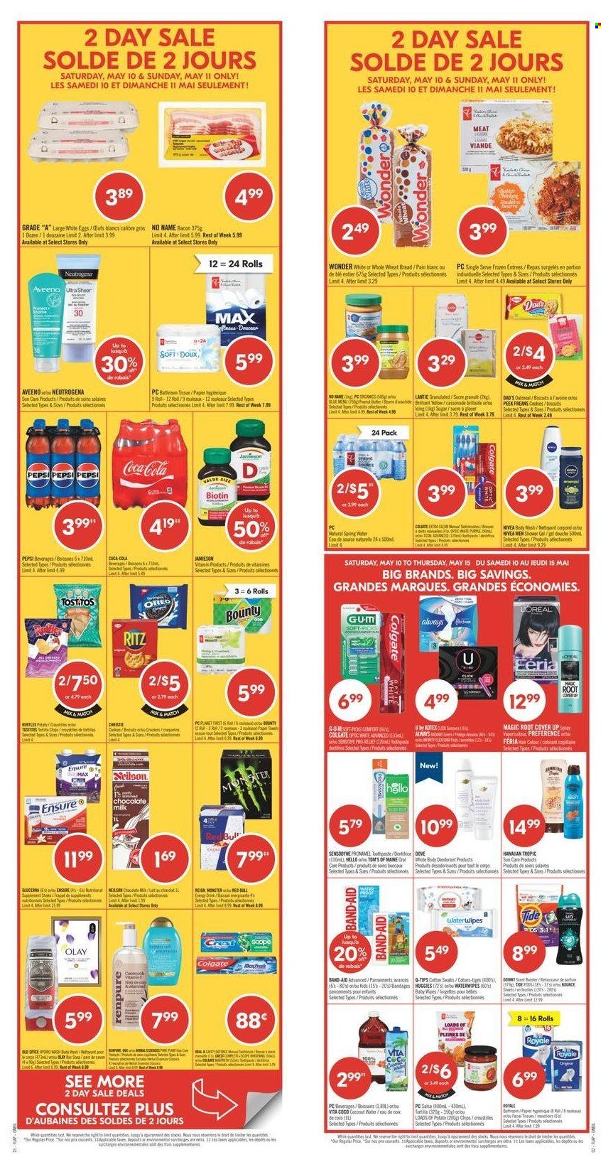 Circulaire Shoppers Drug Mart - 10 Mai 2025 - 15 Mai 2025. Page 1