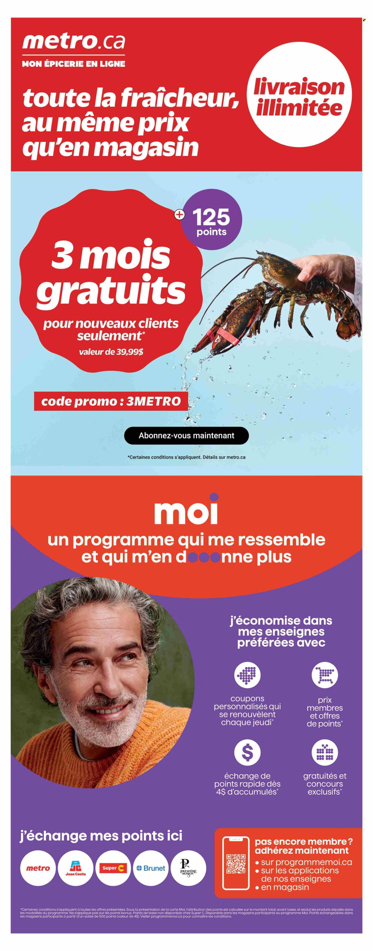 Circulaire Metro - 15 Mai 2025 - 21 Mai 2025. Page 1