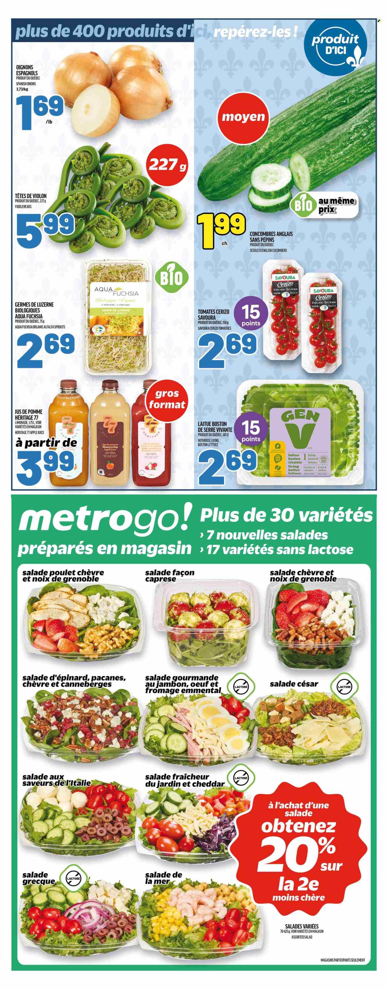 Circulaire Metro - 15 Mai 2025 - 21 Mai 2025. Page 1