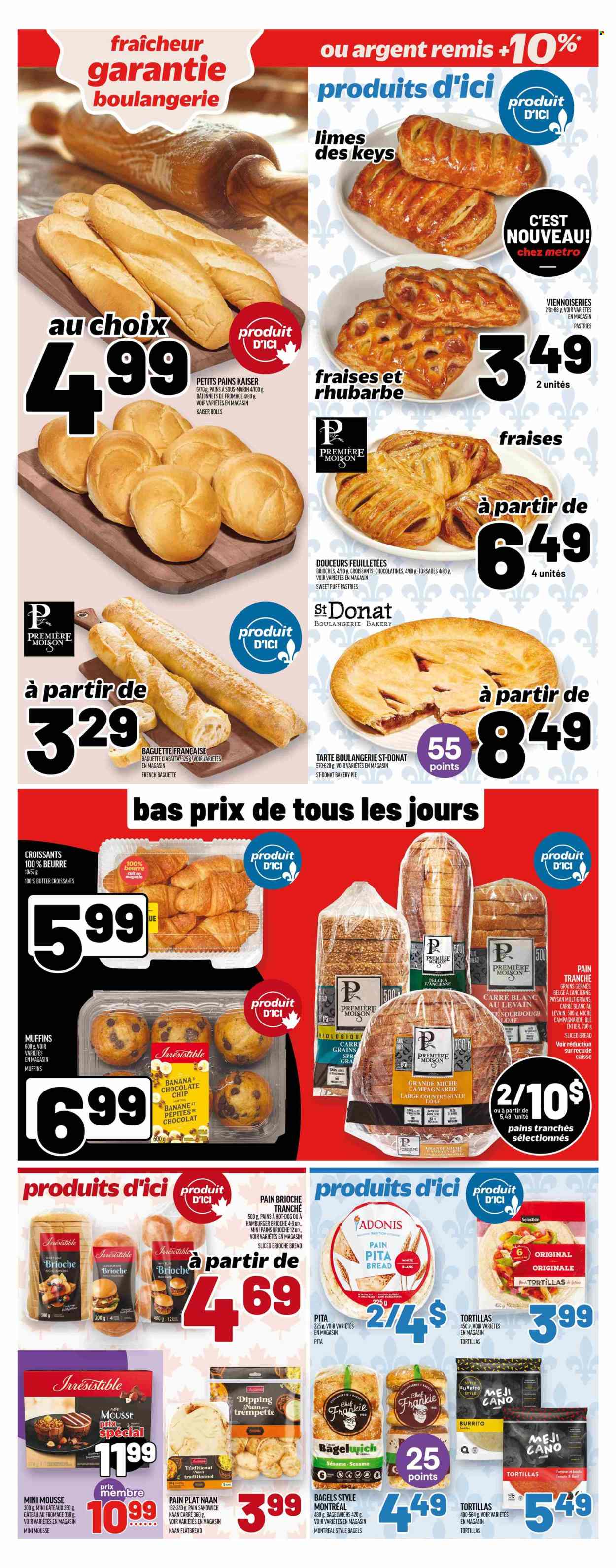 Circulaire Metro - 15 Mai 2025 - 21 Mai 2025. Page 1