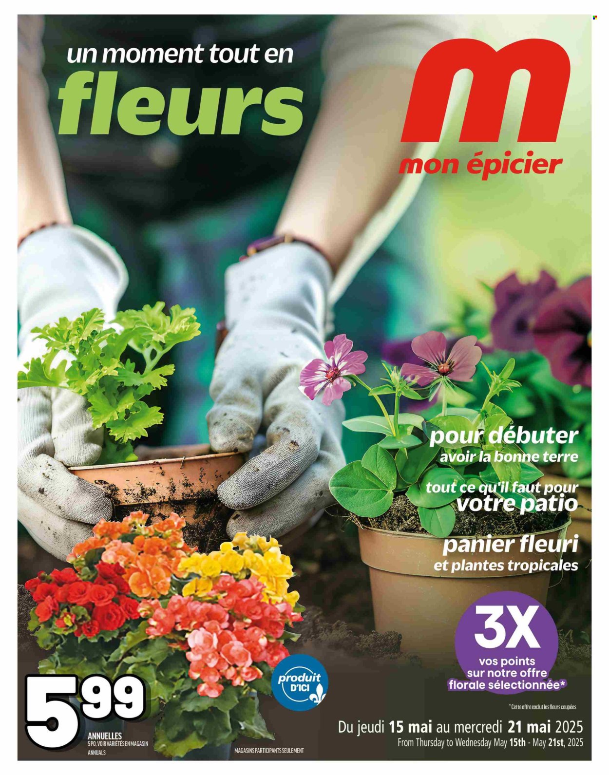 Circulaire Metro - 15 Mai 2025 - 21 Mai 2025. Page 1