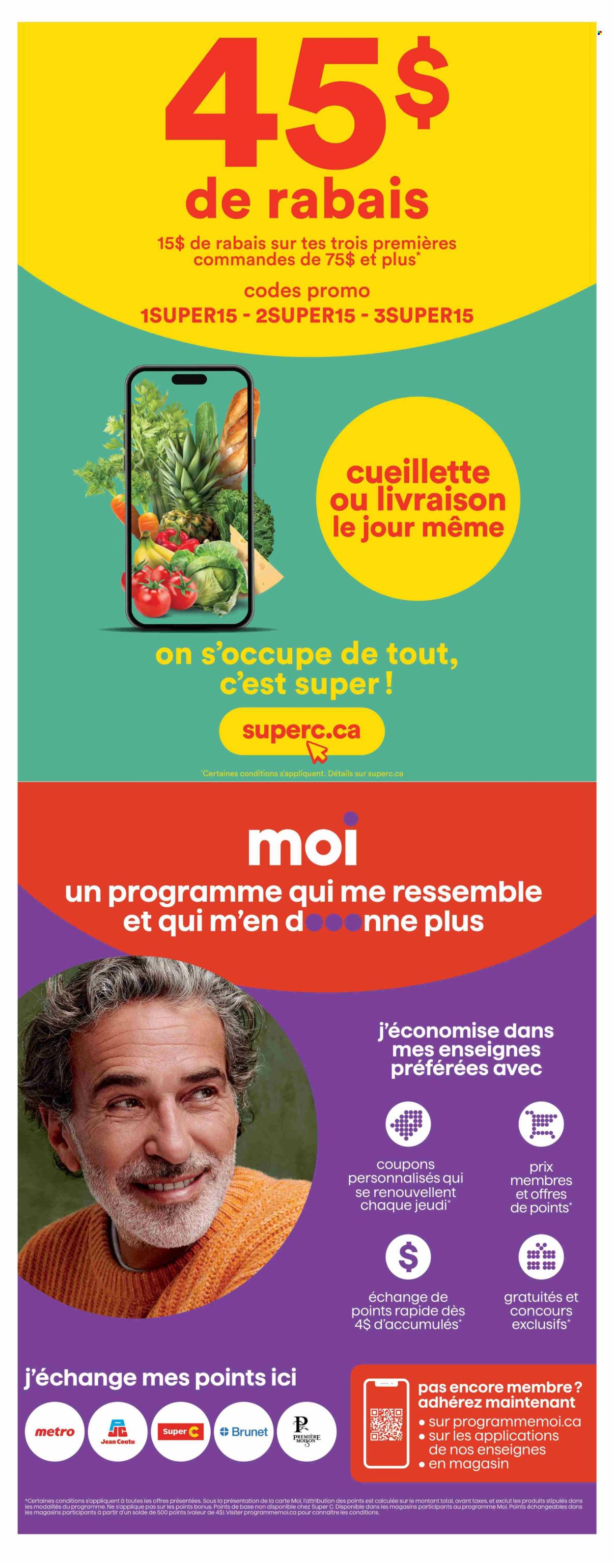 Circulaire Super C - 15 Mai 2025 - 21 Mai 2025. Page 1