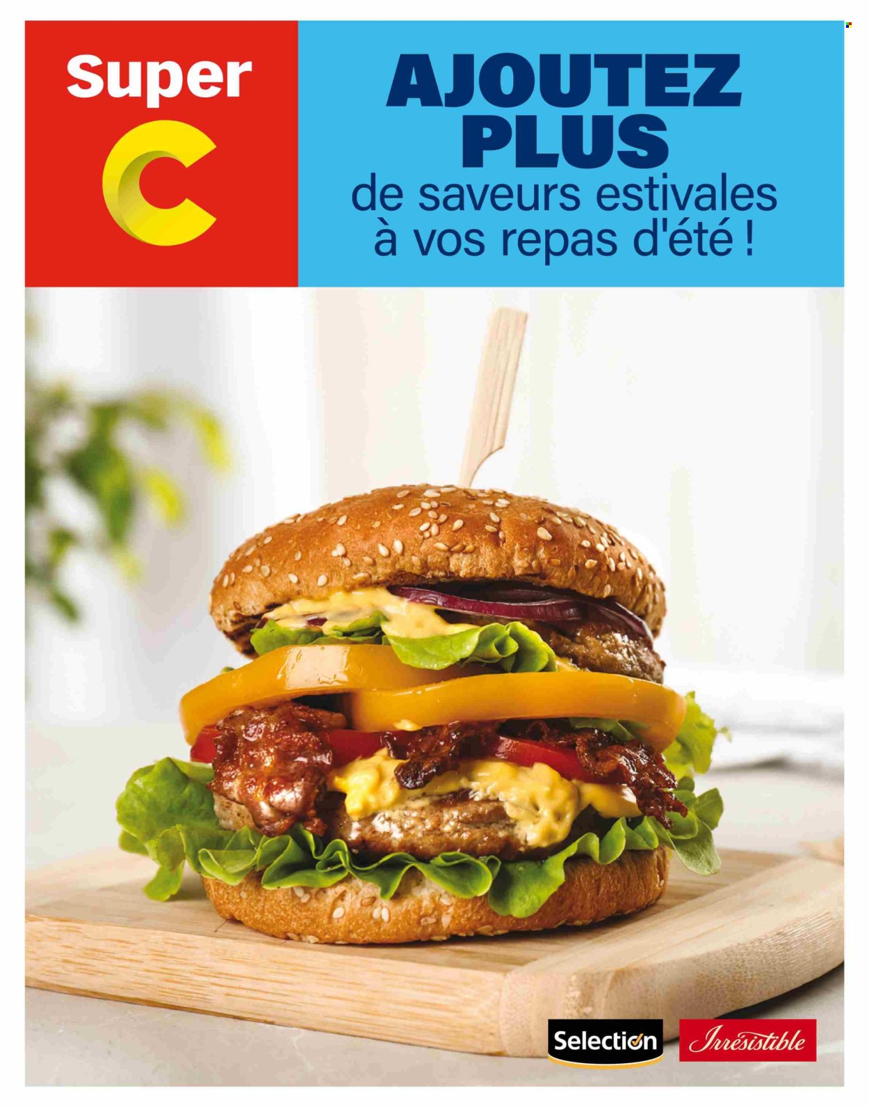 Circulaire Super C - 15 Mai 2025 - 21 Mai 2025. Page 1