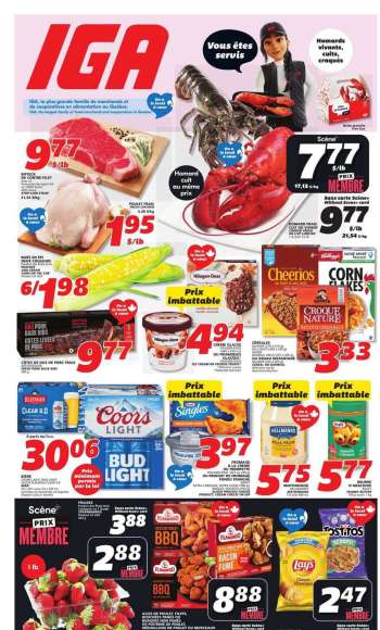 thumbnail - Circulaire IGA - Weekly eFlyer